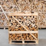 Halbe palette kammergetrocknetes gespalten Birken/Esche Brennholz mischfeuerholz 25cm - Image 6