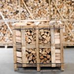 Halbe Palette kammergetrocknetes gespalten Buchen Brennholz 25 cm - Image 4