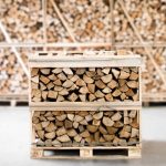 Halbe palette kammergetrocknetes gespalten Hainbuche Brennholz 25cm - Image 5