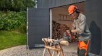 Husqvarna Akku-Motorsäge 225i 14"+B140/C80 - Image 2