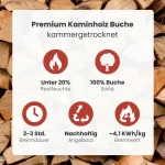 Vorteilspakete: Kaminholz Buche - Image 2