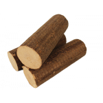 Runde Buche Briketts pallet 96 Packungen x 10 kg (960 kg) - Image 3