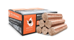 Heizfuxx BBQ-Buchenholzbriketts 18kg x 36 Gebinde 648kg 36er Palette - Image 2